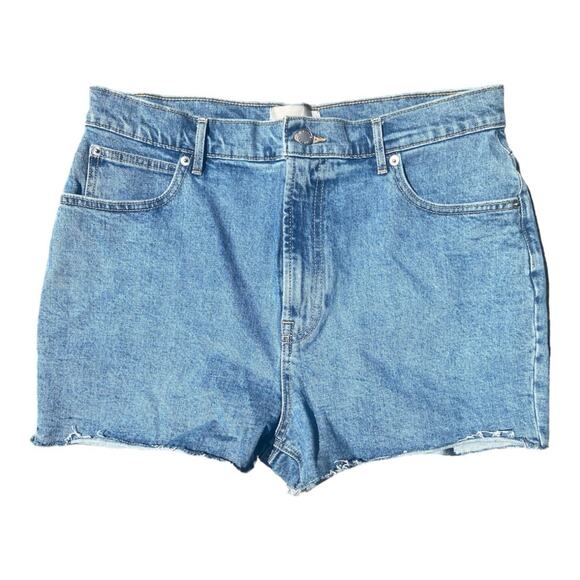 Everlane‎ The Way High Denim Short Blue 31 - Picture 1 of 6